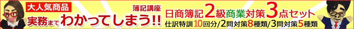 実務までわかってしまう日商簿記2級DVD講座