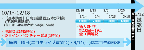 建設業2級からのステップアップスケジュール