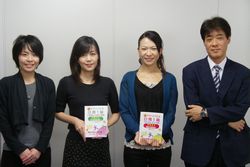 簿記１級受講者の方とCMCスタッフ