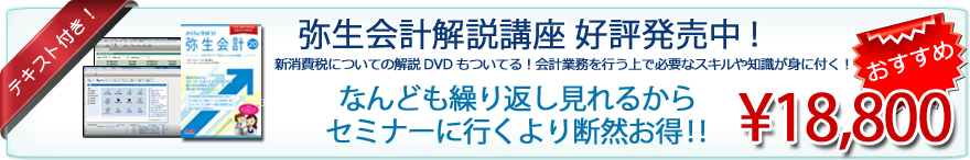 弥生会計解説おすすめ